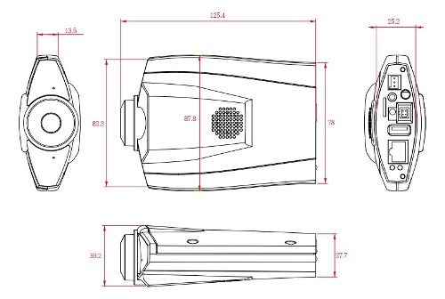 AVTECH AVM317 Mpix - Kamery kompaktowe IP