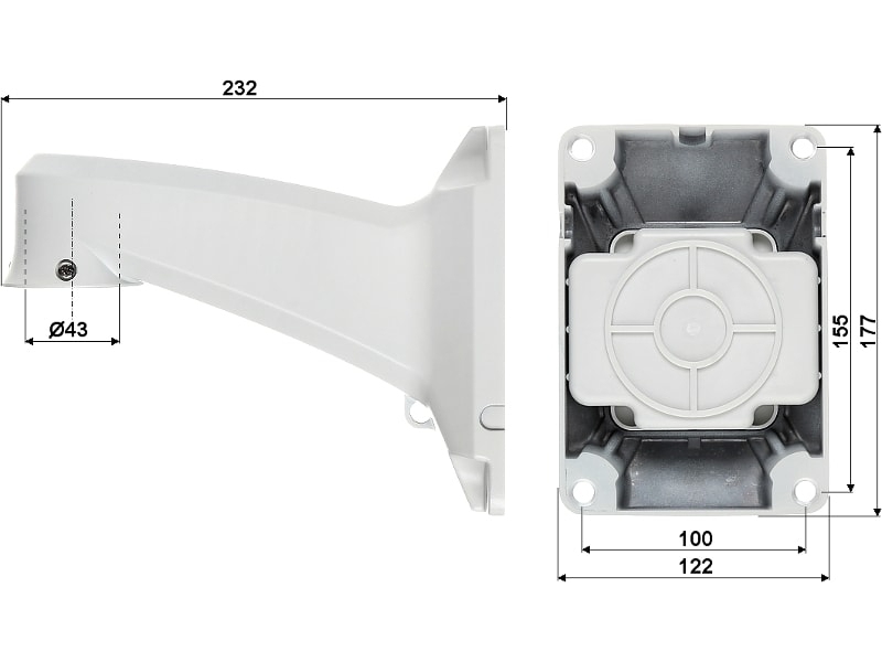 kamera sieciowa LC-HDX26 IP