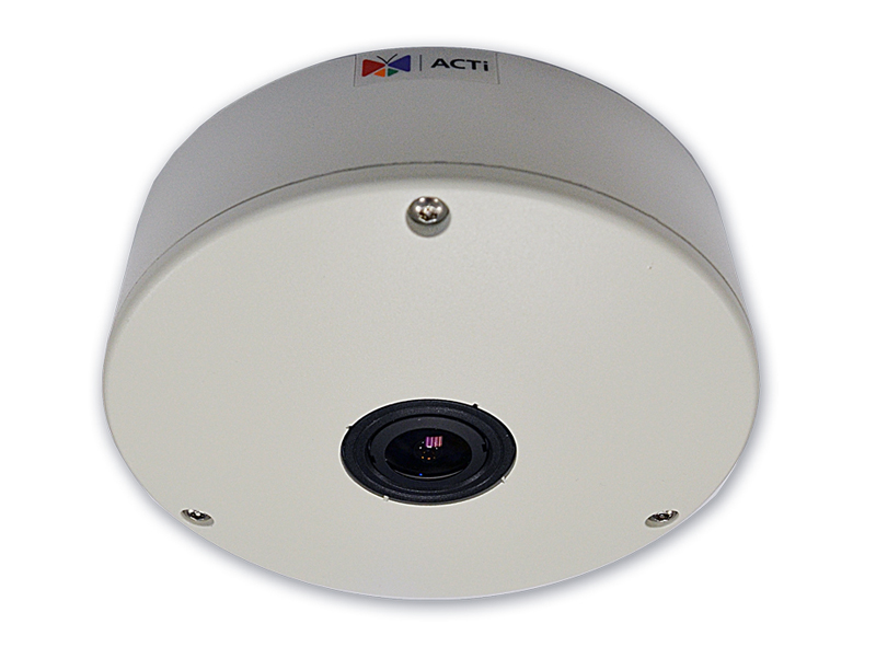 ACTi KCM-7911 - Kamery fisheye IP