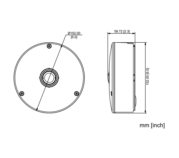 ACTi KCM-7911 - Kamery fisheye IP