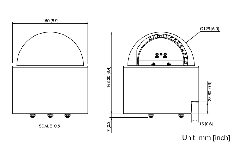 ACTi KCM-8111 - Kamery obrotowe IP