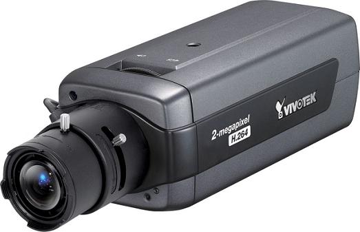 IP8161 VIVOTEK Mpix - Kamery kompaktowe IP