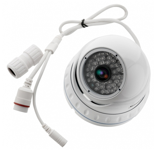 LC-141-IP Mpix - Kamery kopułkowe IP