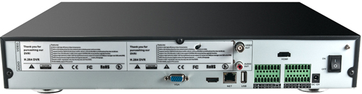 Rejestratory sieciowe IP LC-2432NVR