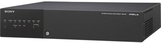 NSR-500/8TB Sony - Rejestratory sieciowe ip