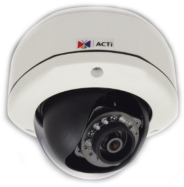 ACTI D72 - Kamery kopułkowe IP