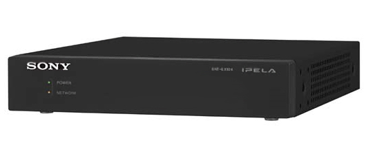 Sony SNT-EP104 - Video serwery IP