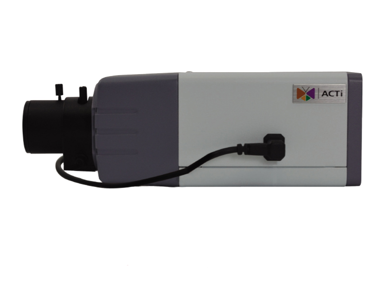 ACTi E22 z obiektywem zmiennoogniskowym - Kamery kompaktowe IP