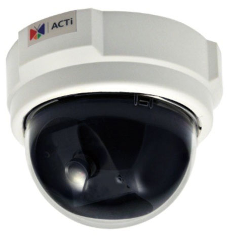 ACTi E51 - Kamery kopułkowe IP