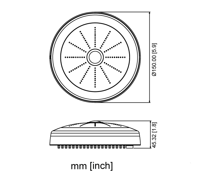 ACTi KCM-3911 - Kamery fisheye IP