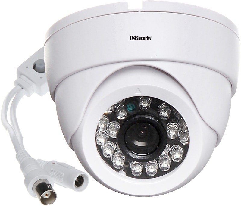 LC-305 hybrydowa 2,8 mm - Kamera HD-CVI, HD-TVI, AHD, PAL - Kamery kopu�kowe