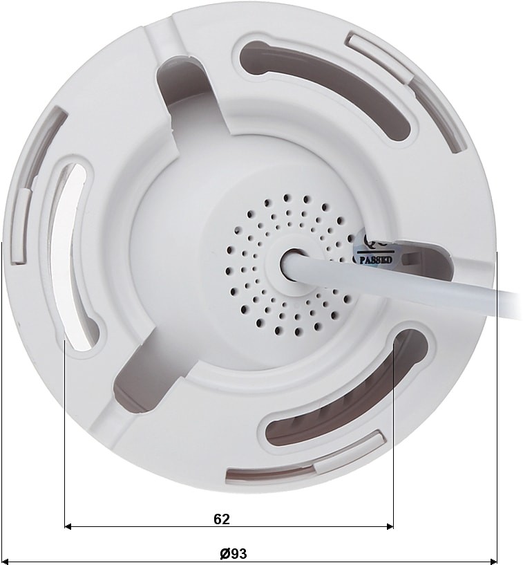 LC-305 hybrydowa 2,8 mm - Kamera HD-CVI, HD-TVI, AHD, PAL - Kamery kopu�kowe