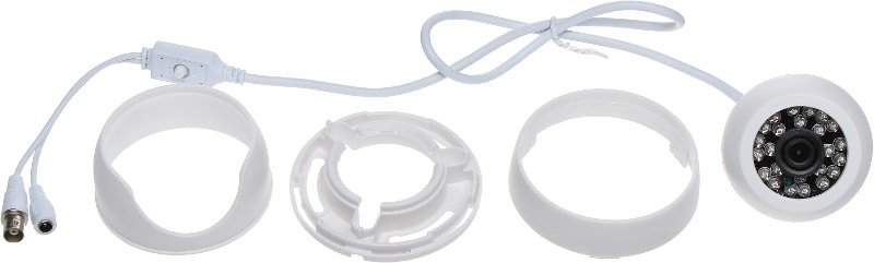 LC-305 hybrydowa 2,8 mm - Kamera HD-CVI, HD-TVI, AHD, PAL - Kamery kopu�kowe