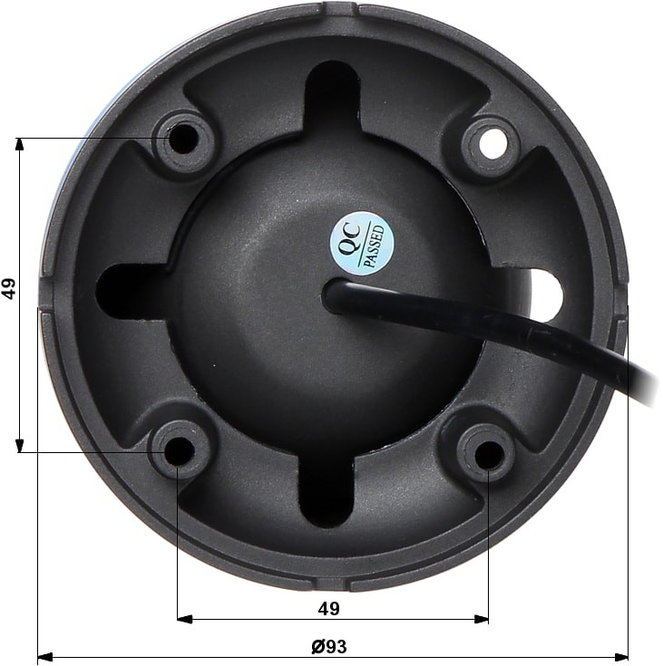 LC-S698 HYBRYDOWA 2,8 mm - Kamera kopu�kowa - Kamery kopu�kowe