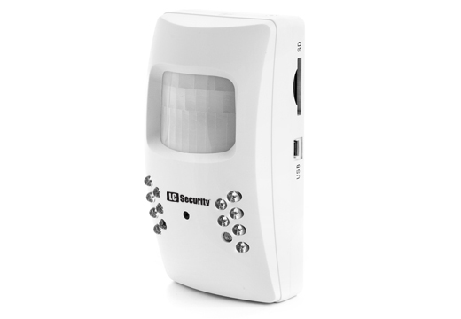 LC-110P - kamera i rejestrator w czujce PIR - Kamery miniaturowe