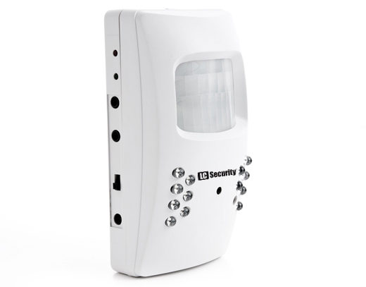 LC-110P - kamera i rejestrator w czujce PIR - Kamery miniaturowe
