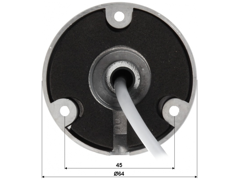 LC-302D/W hybrydowa 2,8 mm - Kamera Dzień/Noc - Kamery zintegrowane LC-302D/W hybrydowa 2,8 mm - Kamera Dzień/Noc - Kamery zintegrowane