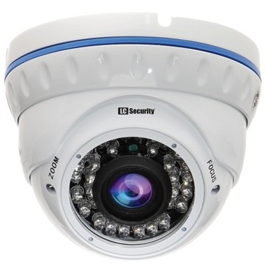 LC-3C.1231 - Kamera wodoszczelna 720px IR 30 m - Kamery kopu�kowe