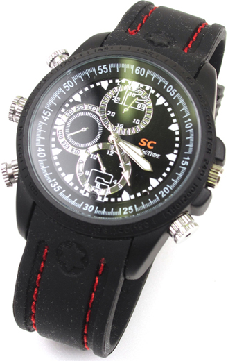 LC-W408 HD - zegarek z ukryt� kamer� - Kamery miniaturowe
