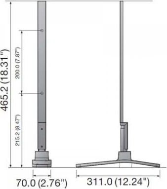 Samsung SBM-400ST - Monitory CCTV