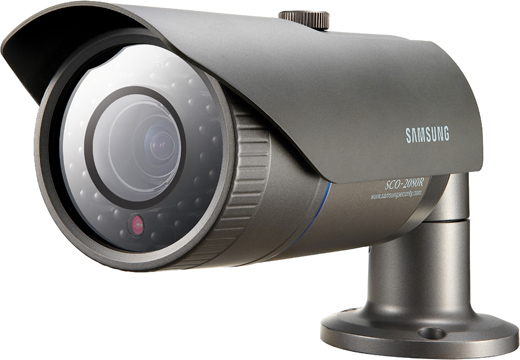 Samsung SCO-2080RHP - Kamery zintegrowane