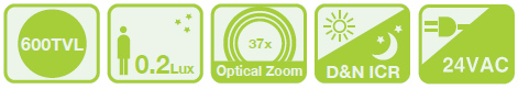 Samsung SCP-2370H - Kamery obrotowe