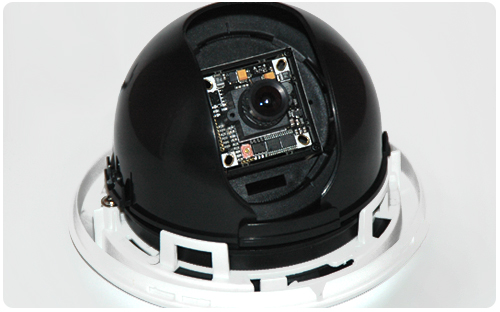 LC-602 - Kamery kopu�kowe