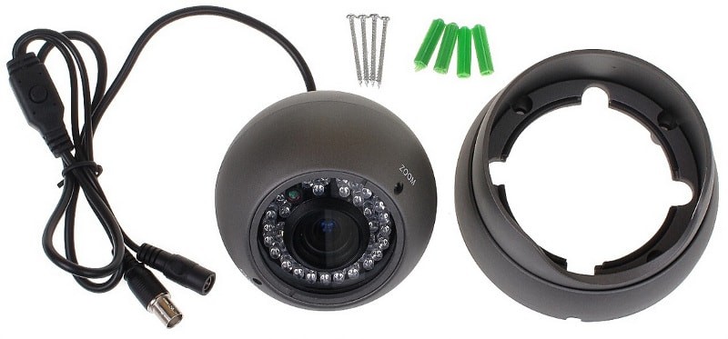 LC-SZ700 2,8-12 mm - Kamera kopu�kowa Dzie�/Noc - Kamery kopu�kowe