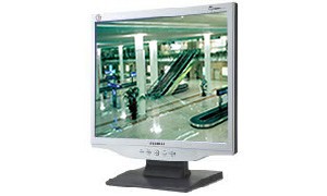 LCD 17 monitor przemys�owy : CCTV